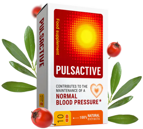 Envase oficial de Pulsactive